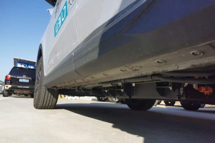 Used JETOUR Shanhai L7 2024 1.5T 120km ULTRA 7-Seater Left Side Sill