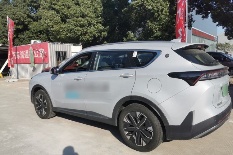 Used JETOUR Shanhai L7 2024 1.5T 120km ULTRA 7-Seater Left Side