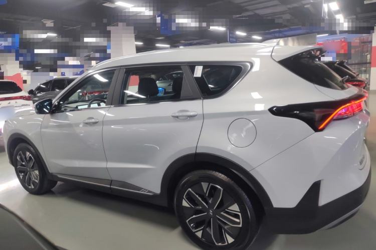 Used JETOUR Shanhai L7 2024 1.5T 120km ULTRA 7-Seater Left Side