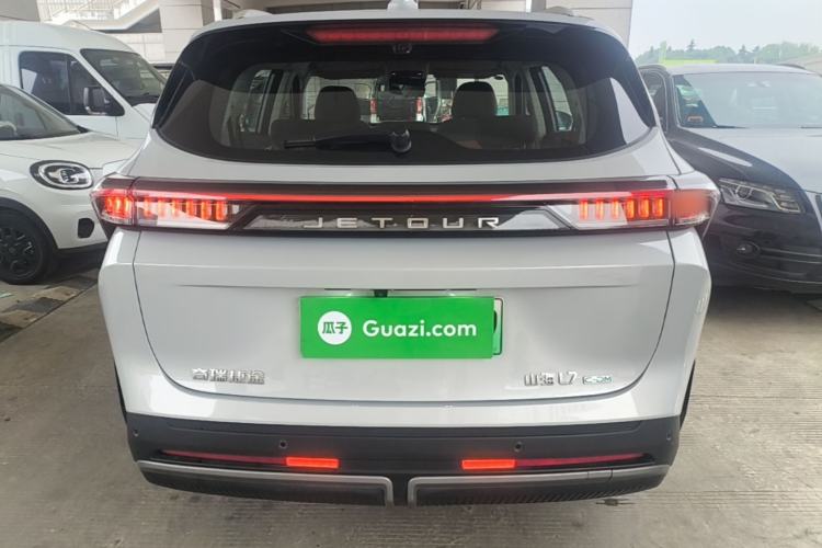 Used JETOUR Shanhai L7 2024 1.5T 120km ULTRA 7-Seater Rear