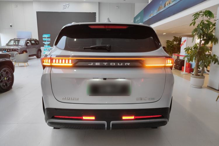 Used JETOUR Shanhai L7 2024 1.5T 120km ULTRA 7-Seater Rear