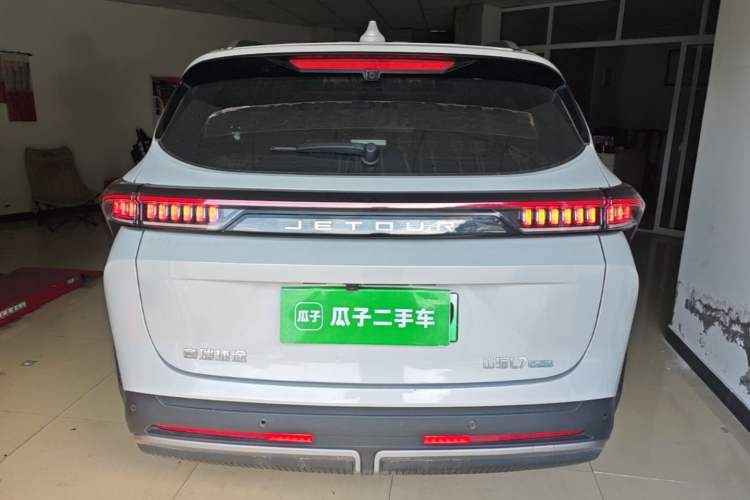 Used JETOUR Shanhai L7 2024 1.5T 120km PRO 7-Seater Rear