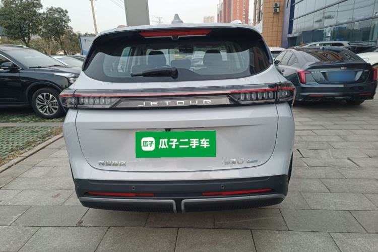Used JETOUR Shanhai L7 2024 1.5T 120 km MAX 7-Seater Rear