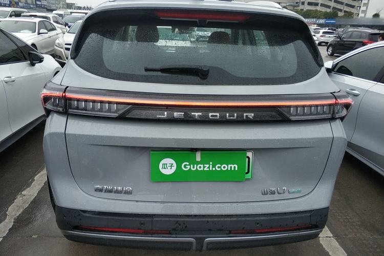 Used JETOUR Shanhai L7 2024 1.5T 120km ULTRA 7-Seater Rear