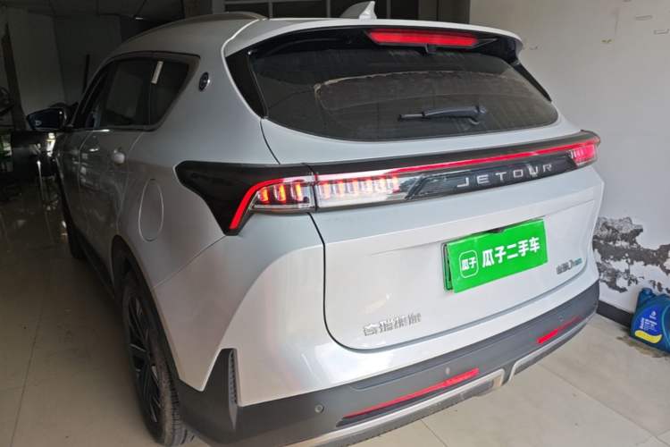 Used JETOUR Shanhai L7 2024 1.5T 120km PRO 7-Seater Rear Left 45 Deg
