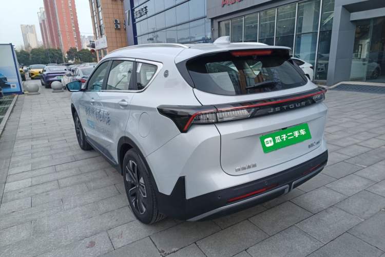 Used JETOUR Shanhai L7 2024 1.5T 120 km MAX 7-Seater Rear Left 45 Deg