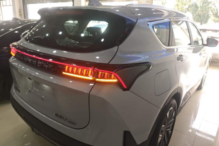 Used JETOUR Shanhai L7 2024 1.5T 120 km ULTRA 5-seater Rear Right 45 Deg