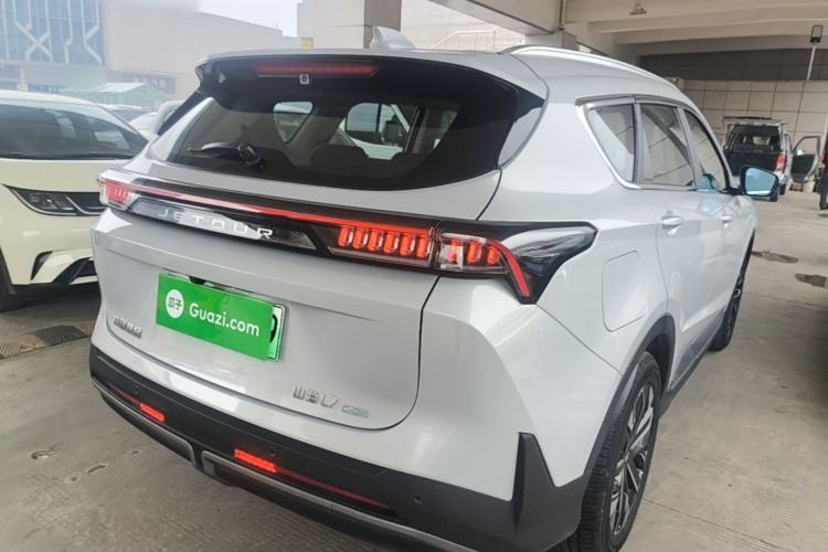 Used JETOUR Shanhai L7 2024 1.5T 120km ULTRA 7-Seater Rear Right 45 Deg