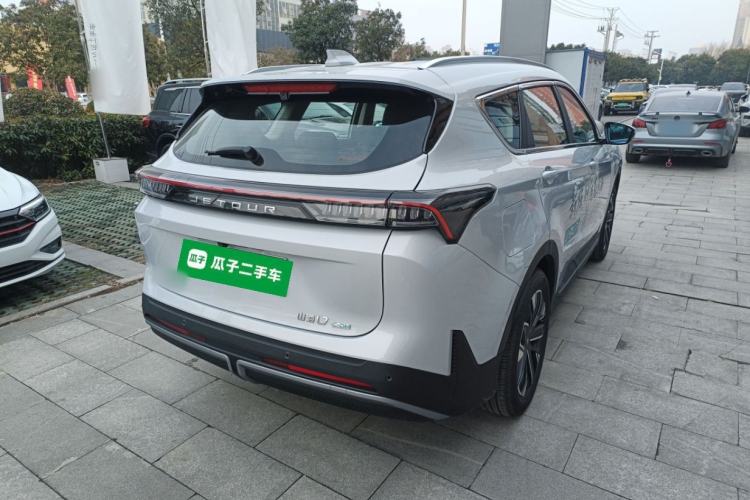 Used JETOUR Shanhai L7 2024 1.5T 120 km MAX 7-Seater Rear Right 45 Deg