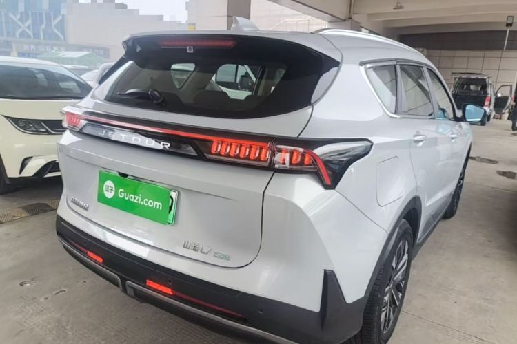Used JETOUR Shanhai L7 2024 1.5T 120km ULTRA 7-Seater Rear Right 45 Deg