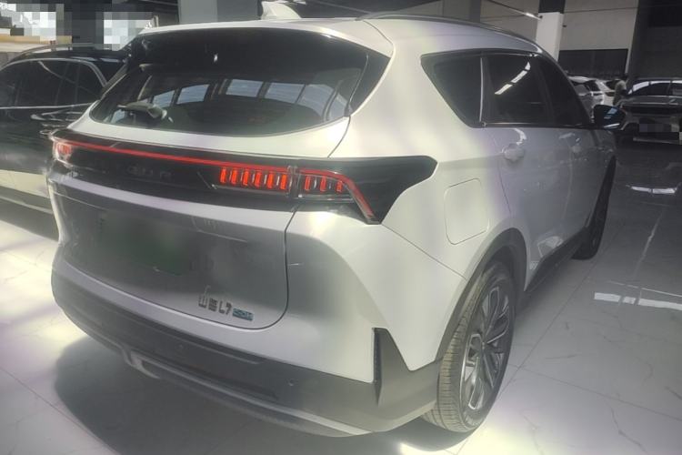 Used JETOUR Shanhai L7 2024 1.5T 120km ULTRA 7-Seater Rear Right 45 Deg