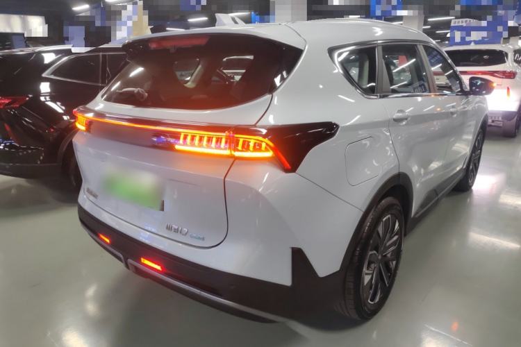 Used JETOUR Shanhai L7 2024 1.5T 120km ULTRA 7-Seater Rear Right 45 Deg