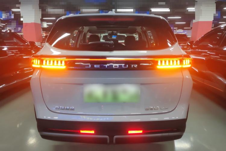 Used JETOUR Shanhai L7 2024 1.5T 120km ULTRA 7-Seater Rear