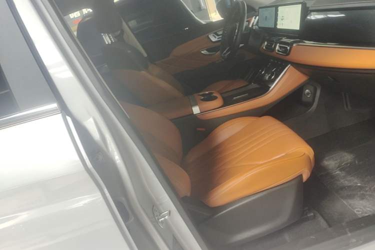 Used JETOUR Shanhai L7 2024 1.5T 120km ULTRA 7-Seater Right Front Seat