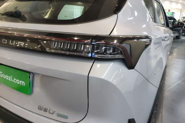 Used JETOUR Shanhai L7 2024 1.5T 120 km MAX 7-Seater Right Rear Taillight