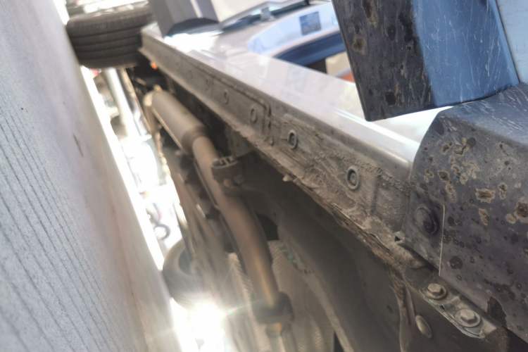 Used JETOUR Shanhai L7 2024 1.5T 120km ULTRA 7-Seater Right Side Sill