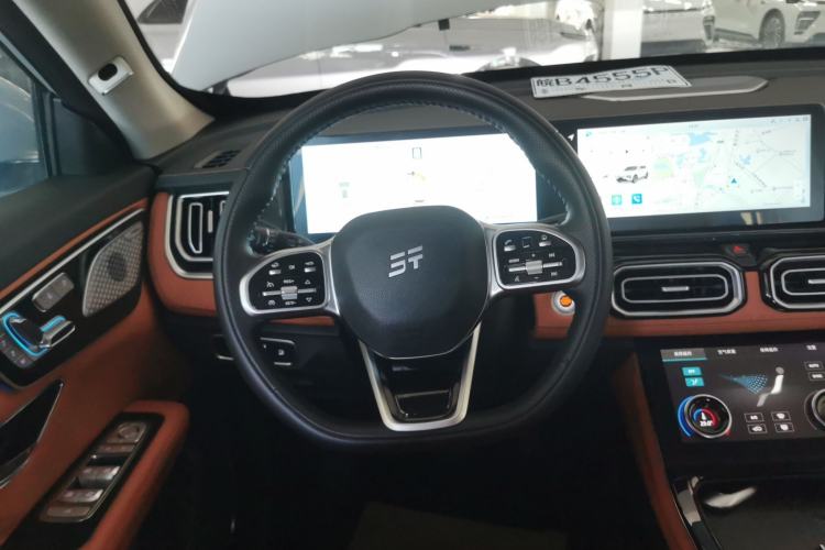 Used JETOUR Shanhai L7 2024 1.5T 120 km ULTRA 5-seater Steering Wheel
