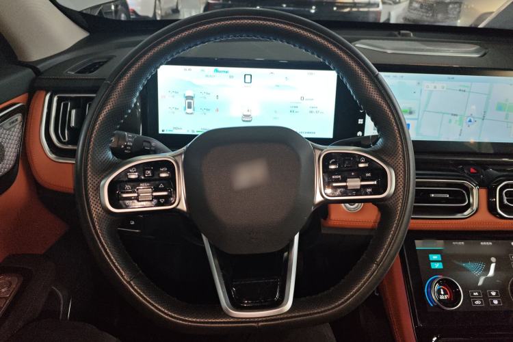Used JETOUR Shanhai L7 2024 1.5T 120km ULTRA 7-Seater Steering Wheel