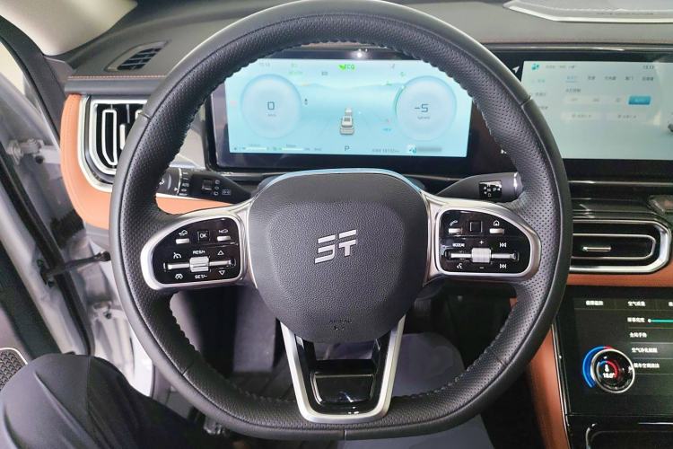 Used JETOUR Shanhai L7 2024 1.5T 120km ULTRA 7-Seater Steering Wheel