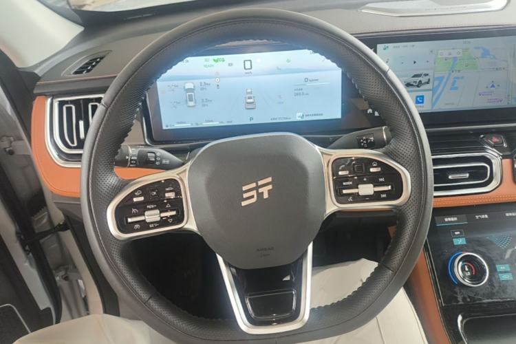Used JETOUR Shanhai L7 2024 1.5T 120km ULTRA 7-Seater Steering Wheel