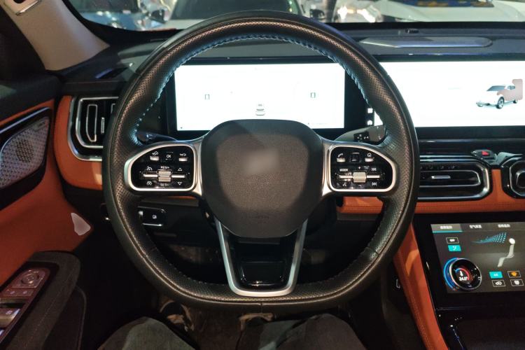 Used JETOUR Shanhai L7 2024 1.5T 120km ULTRA 7-Seater Steering Wheel