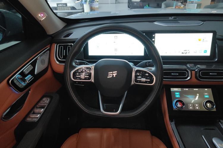 Used JETOUR Shanhai L7 2024 1.5T 120km ULTRA 7-Seater Steering Wheel