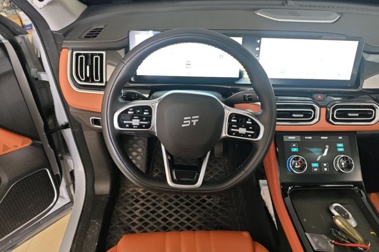 Used JETOUR Shanhai L7 2024 1.5T 120km PRO 7-Seater Steering Wheel