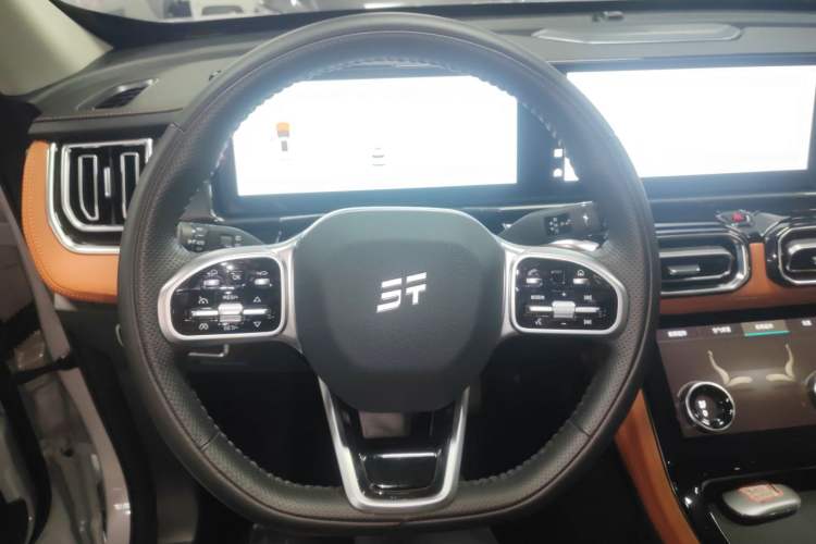 Used JETOUR Shanhai L7 2024 1.5T 120km ULTRA 7-Seater Steering Wheel