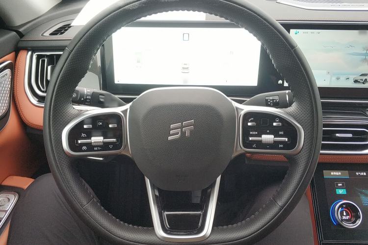 Used JETOUR Shanhai L7 2024 1.5T 120km ULTRA 7-Seater Steering Wheel