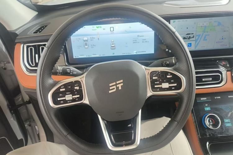 Used JETOUR Shanhai L7 2024 1.5T 120km ULTRA 7-Seater Steering Wheel