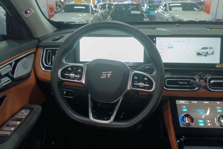 Used JETOUR Shanhai L7 2024 1.5T 120km ULTRA 7-Seater Steering Wheel