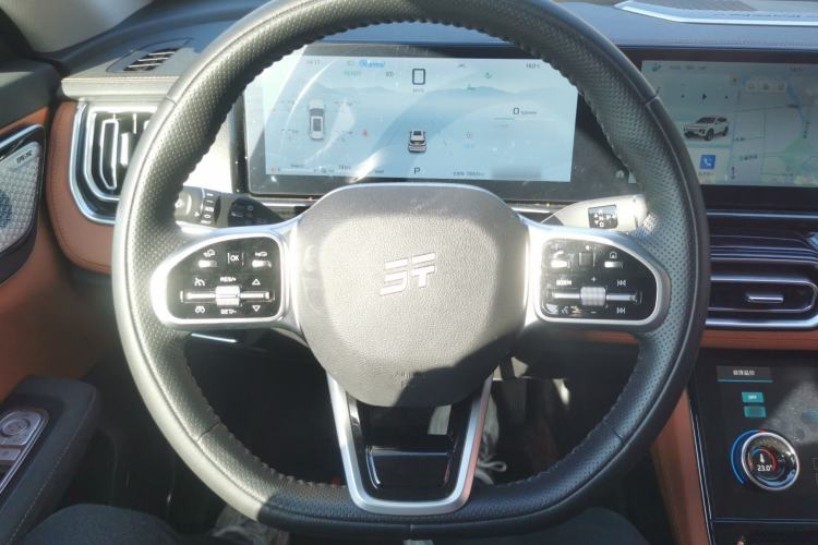 Used JETOUR Shanhai L7 2024 1.5T 120km ULTRA 7-Seater Steering Wheel