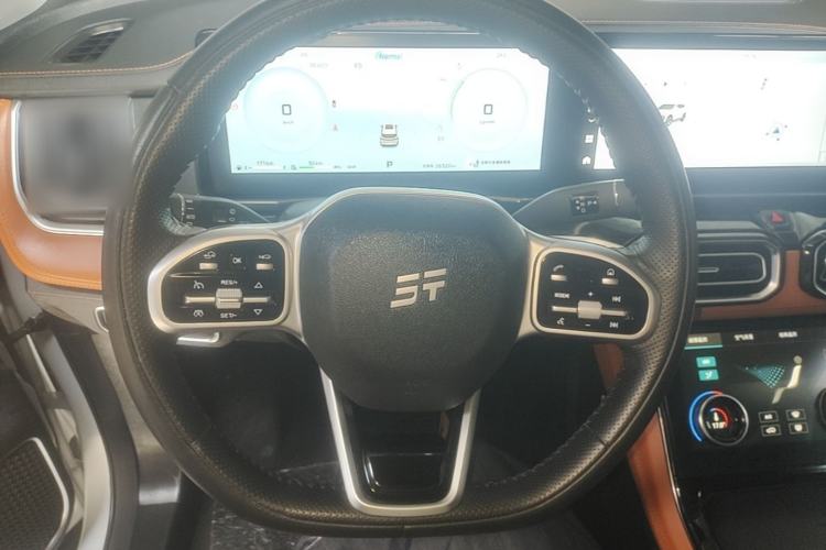 Used JETOUR Shanhai L7 2024 1.5T 120km ULTRA 7-Seater Steering Wheel