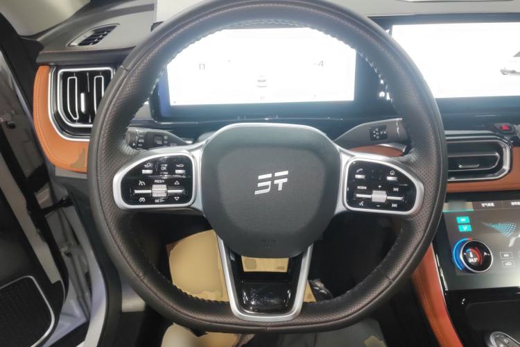 Used JETOUR Shanhai L7 2024 1.5T 120km ULTRA 7-Seater Steering Wheel