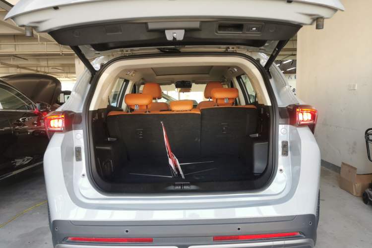 Used JETOUR Shanhai L7 2024 1.5T 120 km ULTRA 5-seater Trunk