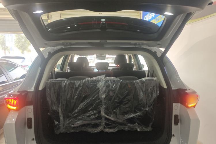 Used JETOUR Shanhai L7 2024 1.5T 120 km ULTRA 5-seater Trunk