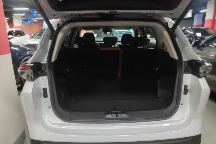 Used JETOUR Shanhai L7 2024 1.5T 120km ULTRA 7-Seater Trunk