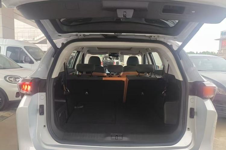 Used JETOUR Shanhai L7 2024 1.5T 120km ULTRA 7-Seater Trunk