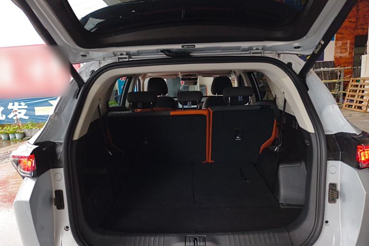 Used JETOUR Shanhai L7 2024 1.5T 120km ULTRA 7-Seater Trunk