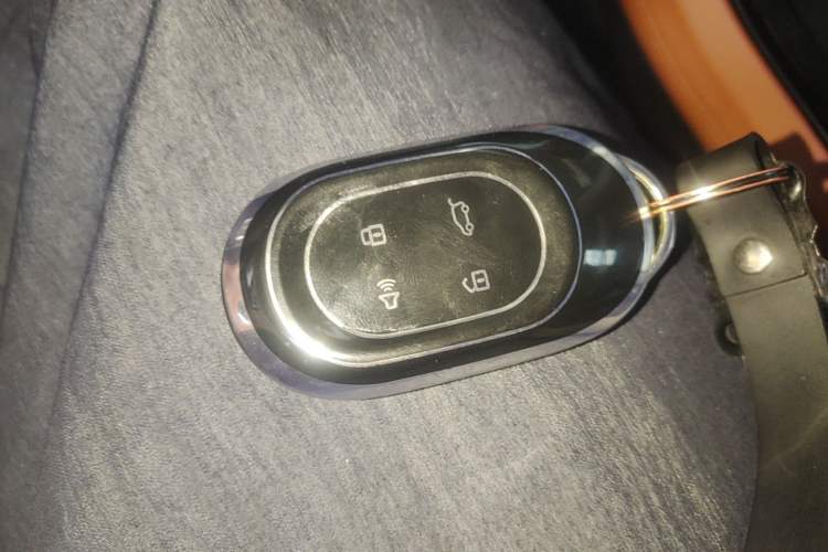Used JETOUR Shanhai L7 2024 1.5T 120km ULTRA 7-Seater Vehicle Key