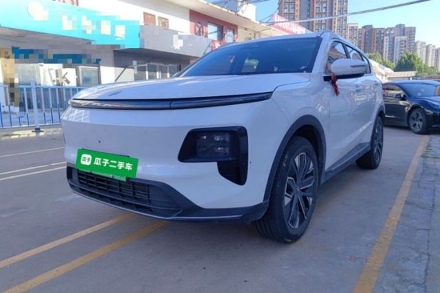 Used JETOUR Shanhai L7 2024 1.5T 120 km MAX 7-Seater