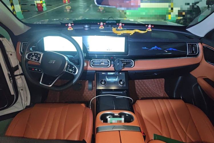 Used JETOUR Shanhai L7 2024 1.5T 120km MAX+ 7-Seater Center Console