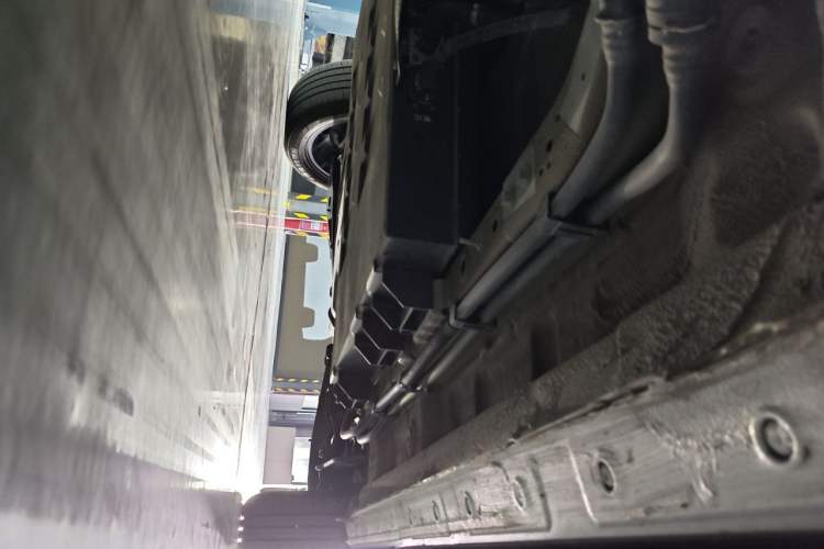 Used JETOUR Shanhai L7 2024 1.5T 120km MAX 5-Seater Chassis Front Left
