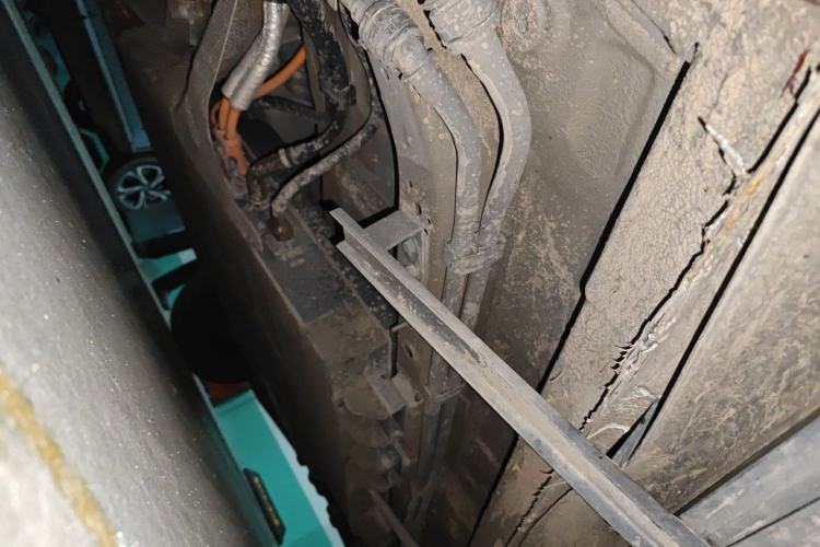 Used JETOUR Shanhai L7 2024 1.5T 120km MAX+ 7-Seater Chassis Front Left