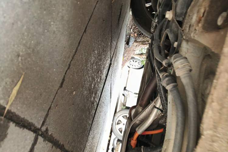 Used JETOUR Shanhai L7 2024 1.5T 120km MAX 5-Seater Chassis Front Left