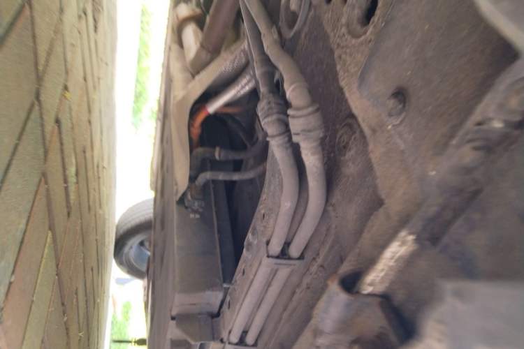 Used JETOUR Shanhai L7 2024 1.5T 120 km MAX 7-Seater Chassis Front Left