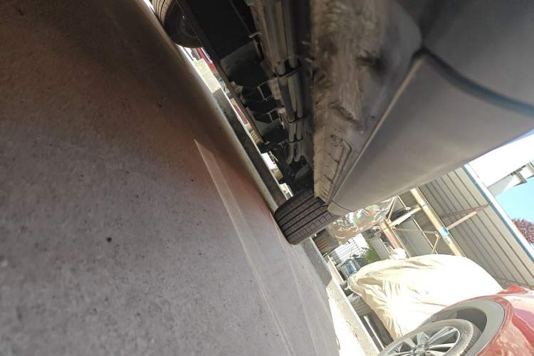Used JETOUR Shanhai L7 2024 1.5T 120km MAX 5-Seater Chassis Front Left