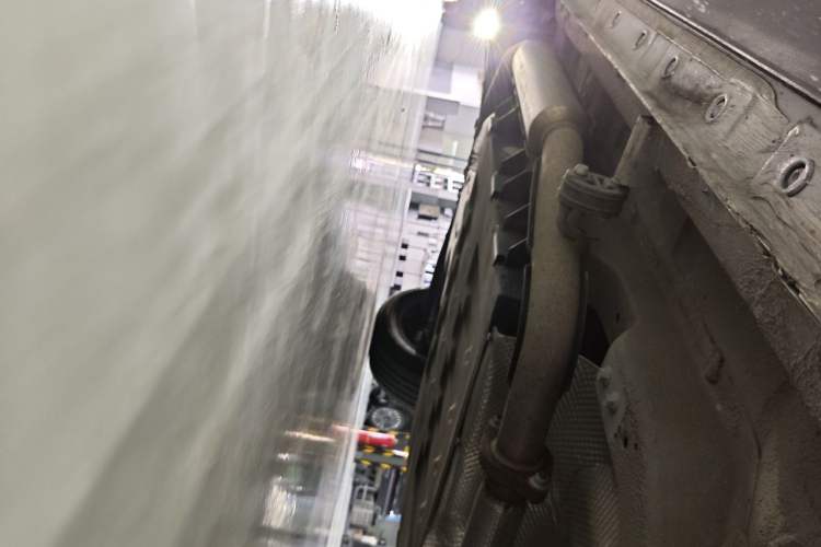 Used JETOUR Shanhai L7 2024 1.5T 120km MAX 5-Seater Chassis Front Right