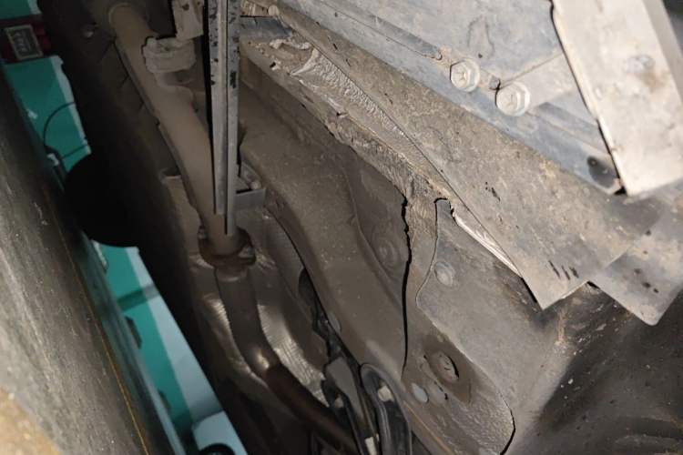Used JETOUR Shanhai L7 2024 1.5T 120km MAX+ 7-Seater Chassis Front Right