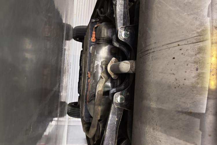 Used JETOUR Shanhai L7 2024 1.5T 120km MAX 5-Seater Chassis Rear